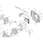 Cobra LRH26C - Pole Hedge Trimmer Engine Diagram