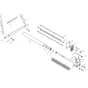 Cobra LS520D - Log Splitter Main Diagram
