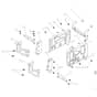 Cobra LTX92HR2L - Tractor Jan 2025 Frame Diagram