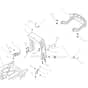 Cobra LTX102HR2L - Tractor Jan 2025 Frame Diagram