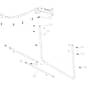 Cobra LTX102HR2L - Tractor Jan 2025 Grass Catcher Diagram