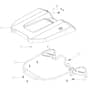 Cobra LTX102HR2L - Tractor Jan 2025 Grass Catcher Diagram