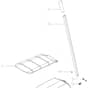 Cobra LTX102HR2L - Tractor Jan 2025 Grass Catcher Diagram