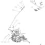 Cobra LTX102HR2L - Tractor Jan 2025 Transmission Assembly Diagram