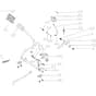 Cobra LTX102HR2L - Tractor Jan 2025 Transmission Assembly Diagram