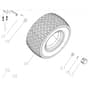 Cobra LTX102HR2L - Tractor Jan 2025 Transmission Assembly Diagram