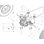 Cobra LTX102HR2L - Tractor Jan 2025 Transmission Assembly Diagram