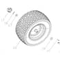 Cobra LTX102HR2L - Tractor Jan 2025 Transmission Assembly Diagram
