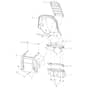 Cobra LTX66HRL - Tractor Jan 2025 Body Diagram