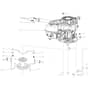 Cobra LTX66HRL - Tractor Jan 2025 Engine & Transmission Diagram