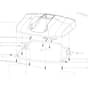 Cobra LTX66HRL - Tractor Jan 2025 Grass Catcher Diagram