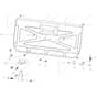 Cobra LTX66HRL - Tractor Jan 2025 Seat Diagram
