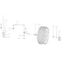 Cobra LTX66HRL - Tractor Jan 2025 Steering Diagram