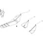 Cobra LTX92HR2L - Tractor Jan 2025 Body Diagram