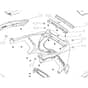Cobra LTX92HR2L - Tractor Jan 2025 Body Diagram