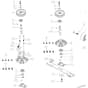 Cobra LTX92HR2L - Tractor Jan 2025 Cutting Deck Diagram