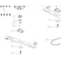 Cobra LTX92HR2L - Tractor Jan 2025 Cutting Deck Diagram