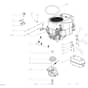 Cobra LTX92HR2L - Tractor Jan 2025 Engine Diagram