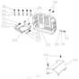 Cobra LTX92HR2L - Tractor Jan 2025 Engine Diagram