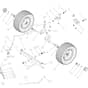 Cobra LTX92HR2L - Tractor Jan 2025 Steering Diagram
