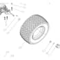 Cobra LTX92HR2L - Tractor Jan 2025 Transmission Assembly Diagram