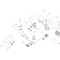 Cobra LTX92HR2L - Tractor Jan 2025 Transmission Assembly Diagram