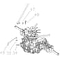 Cobra LTX92HR2L - Tractor Jan 2025 Transmission Assembly Diagram