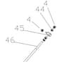 Cobra LTX92HR2L - Tractor Jan 2025 Transmission Assembly Diagram