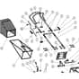 Cobra M40C - 16" Push Main Diagram