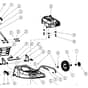 Cobra M40C - 16" Push Main Diagram