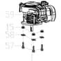 Cobra M40SPB - 16" Self Propelled Main Diagram