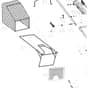 Cobra M40SPB - 16" Self Propelled Main Diagram