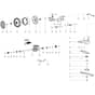 Cobra M46SPB - 18" Self Propelled Main Diagram