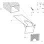 Cobra M46SPB - 18" Self Propelled Main Diagram