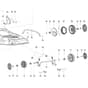 Cobra M51SPB - 20" Self Propelled Main Diagram