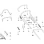 Cobra M51SPB - 20" Self Propelled Main Diagram