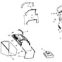 Cobra M51SPCVX - Lawn Mower Mar 2025 Main Diagram