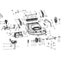 Cobra M51SPCVX - Lawn Mower Mar 2025 Main Diagram