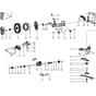 Cobra M51SPH - 20" Self Propelled Main Diagram