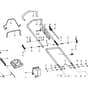 Cobra M51SPH - 20" Self Propelled Main Diagram