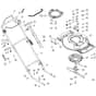 Cobra MM48SPH - Mulching Lawn Mower March 2021 Main Diagram