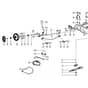 Cobra MM51B - Lawn Mower Main Diagram