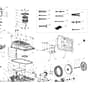 Cobra MOWBOT1200 - Mowbot 1200 Robot Mower Main Diagram