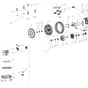 Cobra MOWBOT1200 - Mowbot 1200 Robot Mower Main Diagram