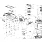 Cobra MOWBOT800 - Mowbot 800 Robot Mower Main Diagram