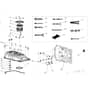Cobra MOWBOT800 - Mowbot 800 Robot Mower Main Diagram
