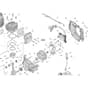 Cobra MT250C - Multi Tool Engine Diagram
