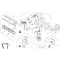 Cobra MT250C - Multi Tool Main Diagram