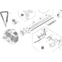 Cobra MT250C - Multi Tool Main Diagram