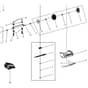 Cobra MX4140 - Lawn Mower Main Diagram